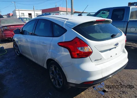 2013 Ford Focus Se из США, поврежденный, VIN 1FADP3K22DL266367